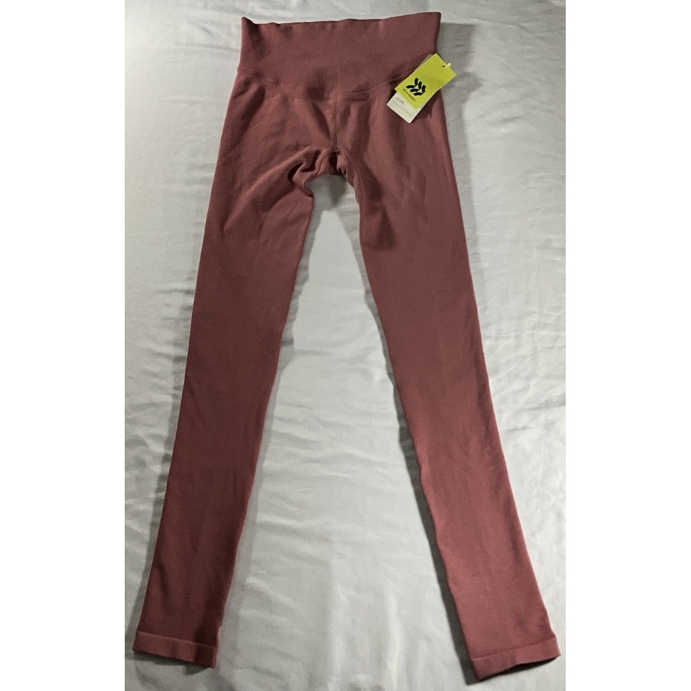 All In Motion High-Rise Full Length Flat Seams Soft Rose/Pink Leggings XS